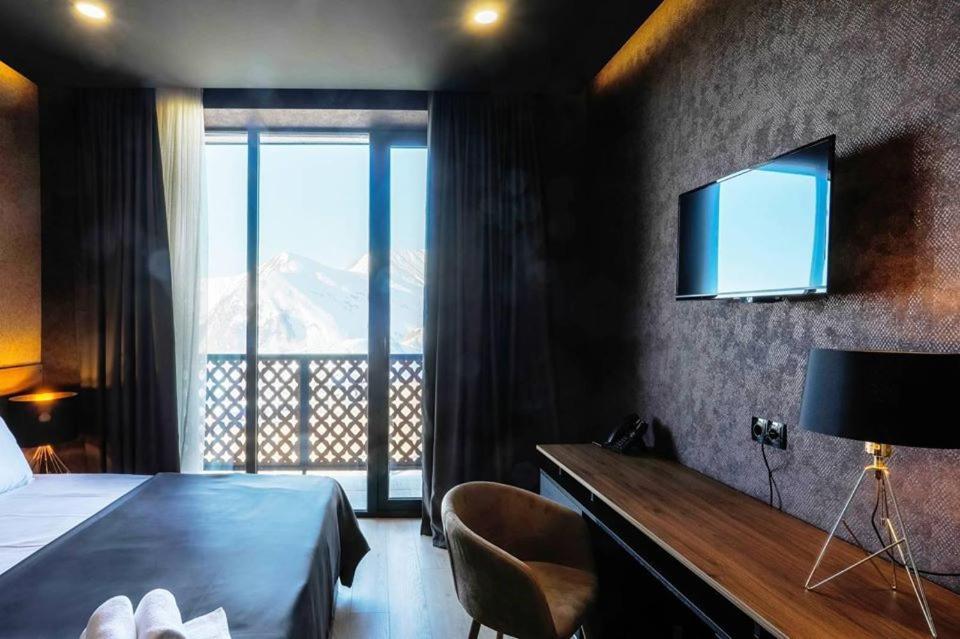 Snow Rooms Hotel Gudauri Exterior foto